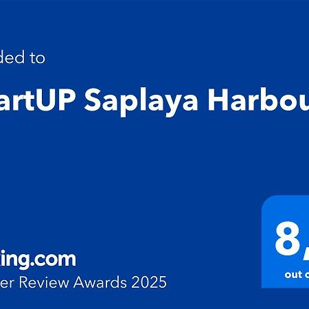 Apartup Saplaya Harbour Alboraia Exterior photo