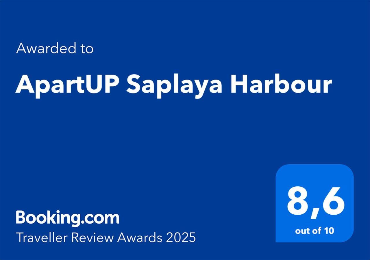 Apartup Saplaya Harbour Alboraia Exterior photo