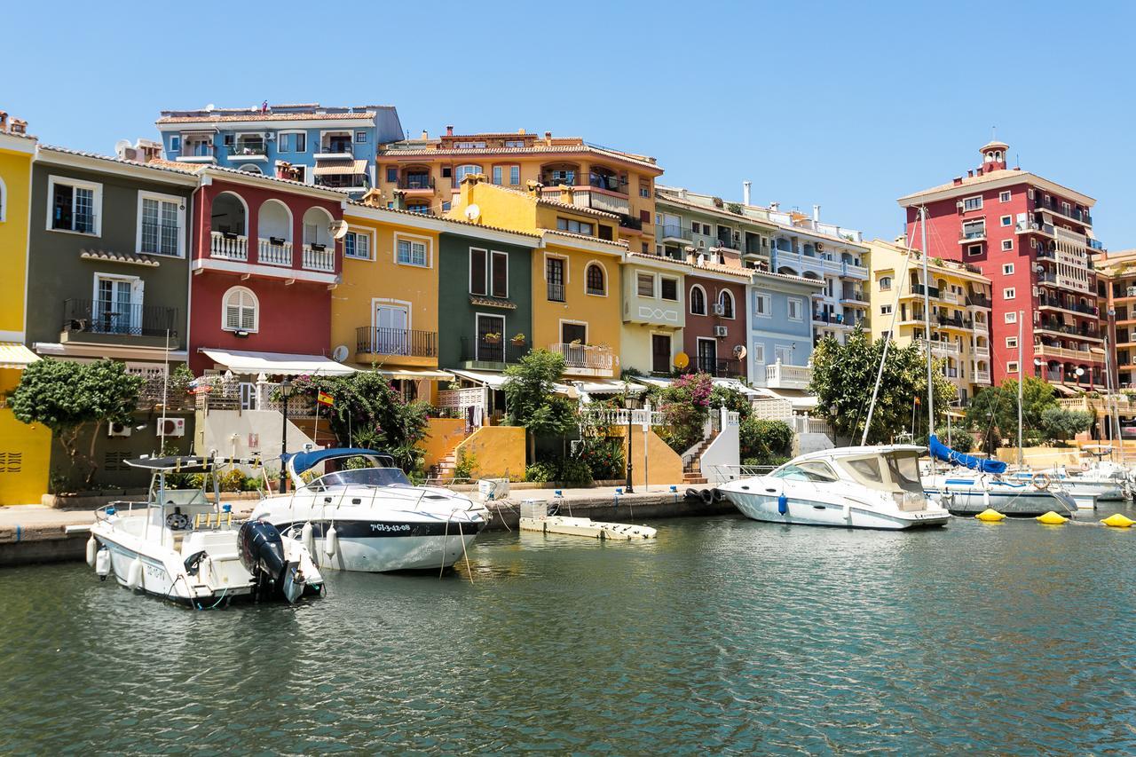 Apartup Saplaya Harbour Alboraia Exterior photo